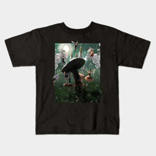 Fairy Mushroom Kids T-Shirt